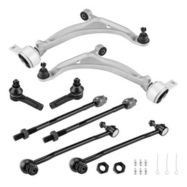 MARSFLUX 8pcs Front Upper Lower Control Arms Assembly Suspension Kit Fit for Altima 2002-2006 Maxima 2004-2008, Automotive Control Arms Replace K620166 K620167 K90352 K90353 EV427 ES3438