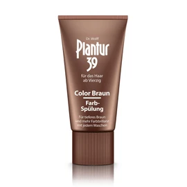 Plantur 39 Color Care Conditioner, Brown, 1 x 150 ml – for deeper brown with each wash