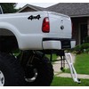 4X4 Truck Replacement Logos/Pair/Matte Black Vinyl Vehicle Chevy Graphic Decal