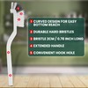 14 Pcs Crevice Cleaning Brush Set – Hard Bristle Cleaning