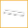 Partuto 8pcs White Plastic Car Body Door Side Edge Anti-collision