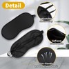Dyrfolm 100 Pcs Eye Mask Sleeping,Blindfold Eye Cover,Sleep Mask Bulk