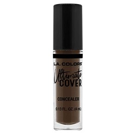 L.A. COLORS Ultimate Cover Concealer- Espresso, 0.13 Fl Oz