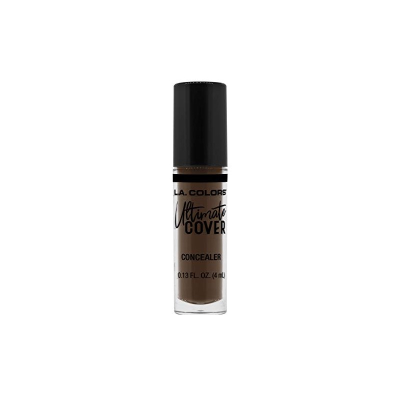 L.A. COLORS Ultimate Cover Concealer- Espresso, 0.13 Fl Oz
