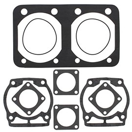 Vertex Top End Gasket Kit Compatible with/Replacement for Ski-Doo FORMULA MACH 1 1989 583cc, 710178