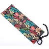 Amoyie Handmade Pencil Wrap Durable Gel Pen Storage Bag, Red