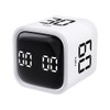 Cube Timer, Digital Cube Timer, 5/10/30/60 Minutes and Custom Countdown,