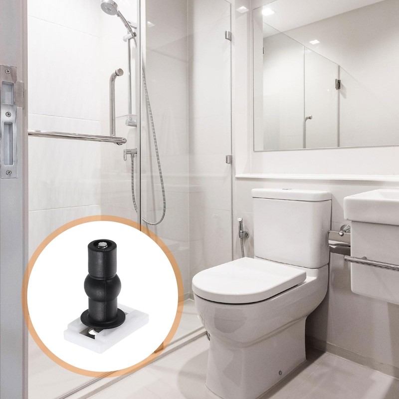 sourcing map 2Pcs Toilet Seat Cover Hinge, 40mm Blind Hole