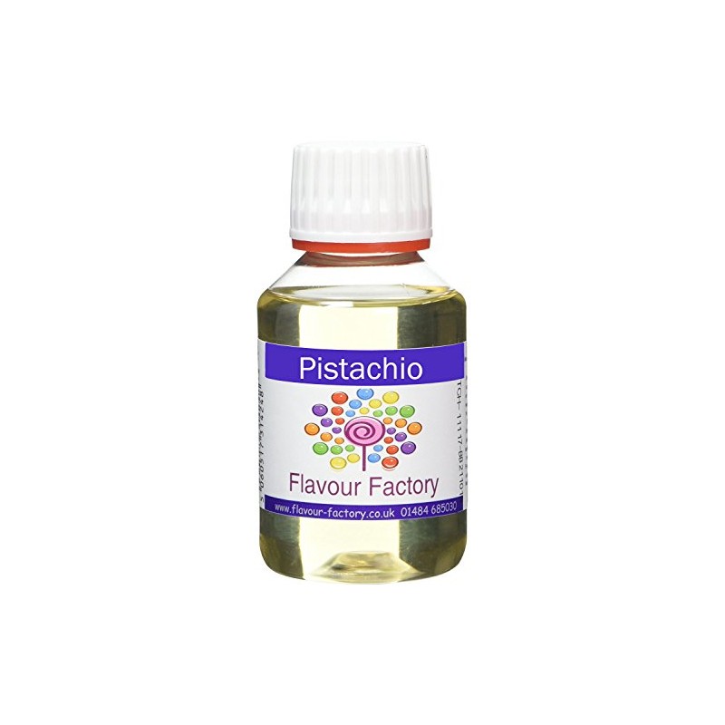 Flavour Factory Intense Food Flavouring, Pistachio, 100 ml
