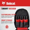 Bobcat Tool Backpack Heavy Duty – Technician Backpack for Electrician,