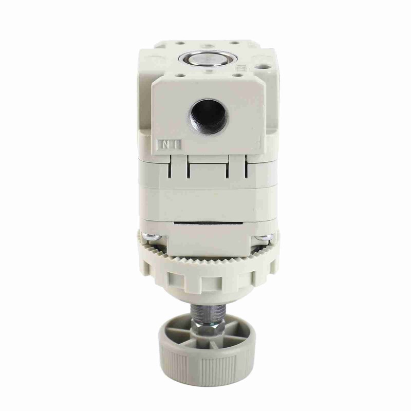 Compressed Air Regulator Pneumatic with Gauge Accurate Pressure Reducing Valve