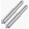 TuoxinEM 2 Pieces Universal Plastic Spring Loaded Toilet Paper Holder