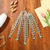 Crystal Wind Chimes - Glass Wind Chimes for Outside, Outdoor