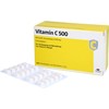 Vitamin C 500 Film-Coated Tablets Pack of 100