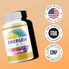 Energeia Capsules, Maximum Strength Formula, Energia Pills Supplement (2 Pack)