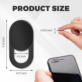 8 Stück Webcam Abdeckung, Cover Kamera Laptop, Dünne Webcam Cover Abdeckung Set, Laptop Zubehör für Smartphone, PC, MacBook, Handyzubehör, Schutz Ihrer Privatsphäre