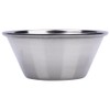 Vilde Stainless Steel Dip Bowl Sauce Bowl for Dips Stainless