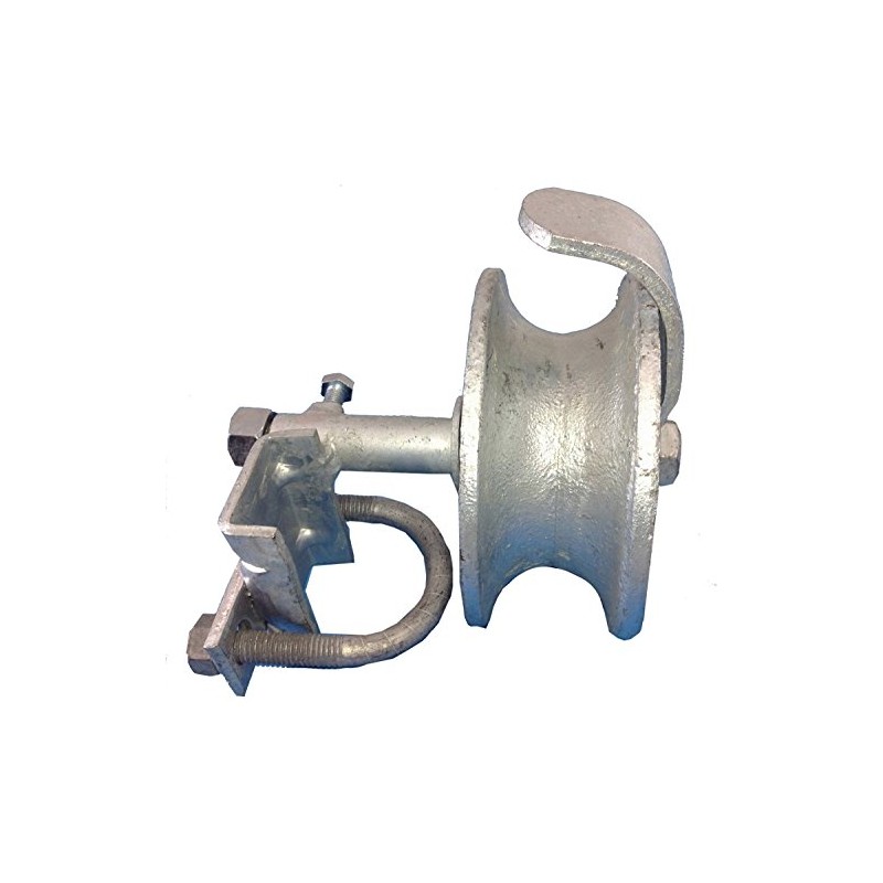 Rolling Gate Track Wheel for Sliding Chain Link Fence Heavy