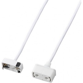 Yazawa (yazawako-pore-syon) Ceiling Extension Cord 0.5 m White, icl505wh