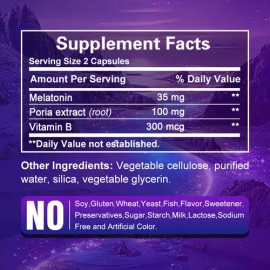 Balincer Melatonina  Vitamina B Cápsulas Blandas                                                                                                      