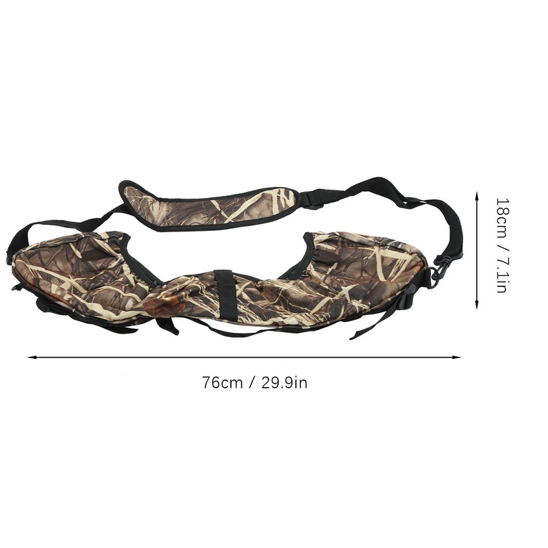 Archery Bow Bag Portable Adjustable Straps Arrows Holder Outdoor Carry