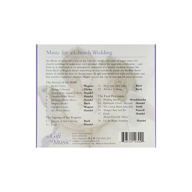 Music For A Church Wedding