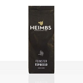Heimbs Finest Espresso - 500g Whole Coffee Bean