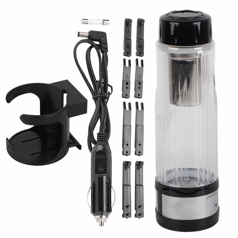 12V / 24V 95W 420ml Car Electric Kettle Travel Tea