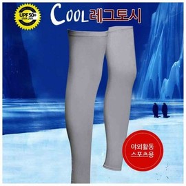 Foot tosh, leg tosh, leg cool tosh, run wave UV protection, men's cool tosh, leg cool. Lenwave cool leg tosh white one size