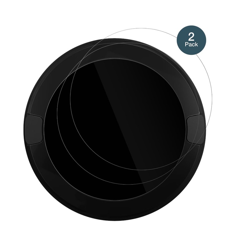 dipos I 2x Screen Protector 9H Clear Compatible with OOONO