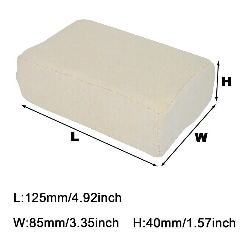King of Sheen Glass Sparkle and Chamois Cleaning/Demister Sponge