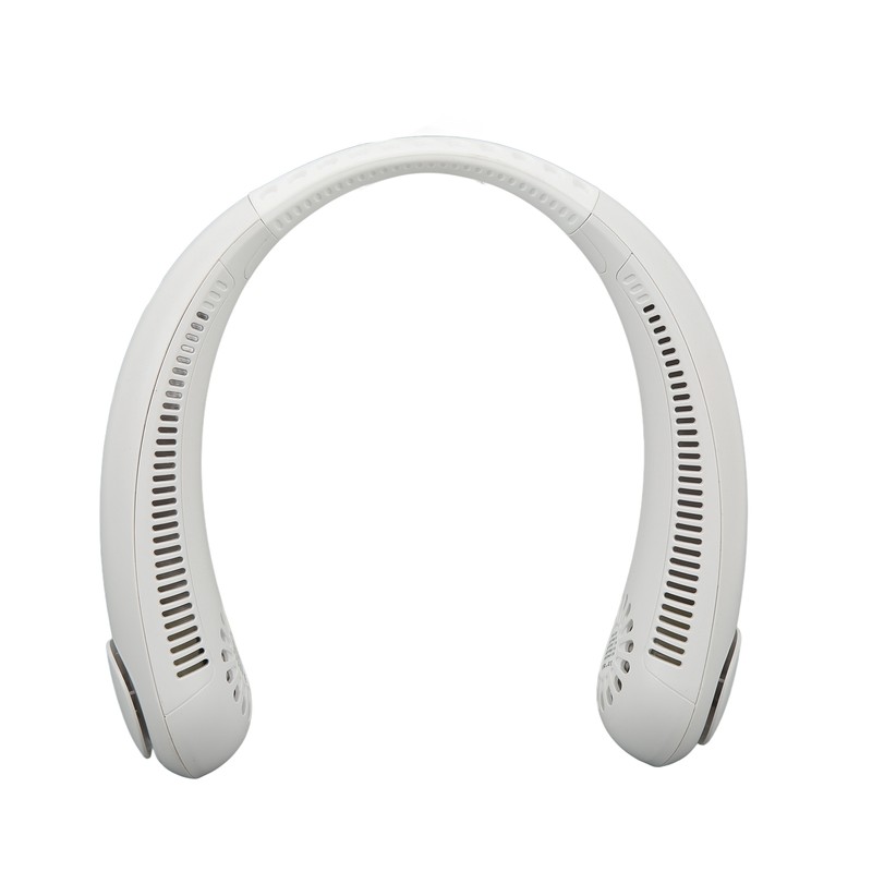 Neck Fan Portable USB Fan Super Quiet Adjustable Bladeless Fan