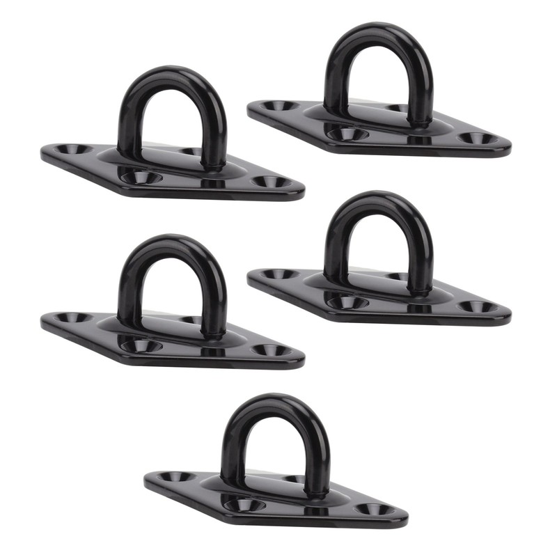 5Pcs Eye Plate Stainless Steel Thicken Eye Pad for Ceiling