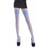 Romartex Sheer 20 DEN Elastane Hold Ups Stockings with Lace,