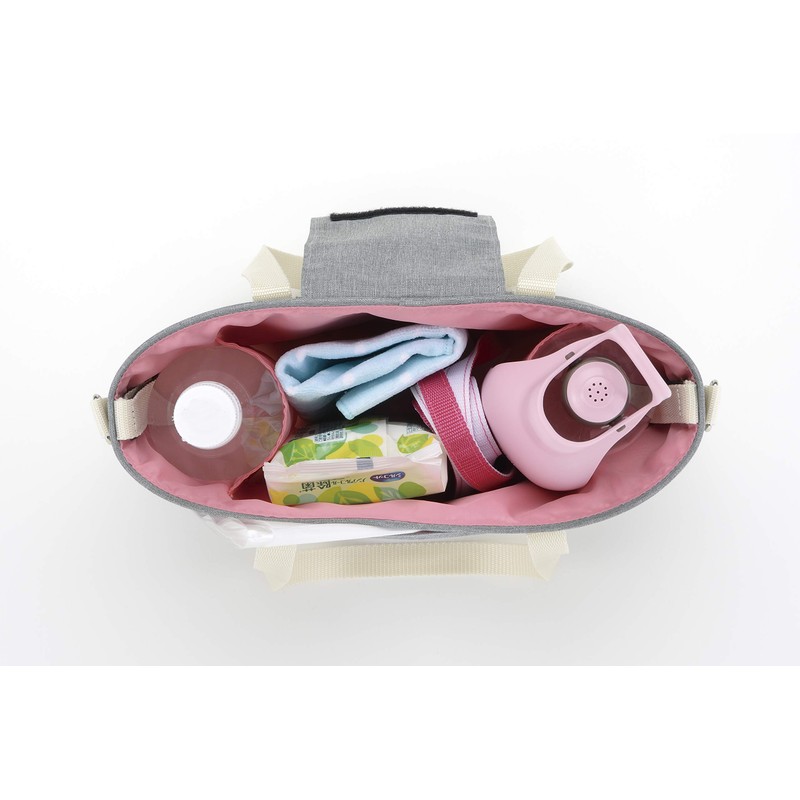 Richell Going Out 3-Way Bag, Pink