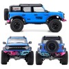 TCRC Splash Anodizing Aluminum Front and Rear Bumpers set for