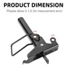 Left Hand Tailgate Latch Assembly Compatible with Polaris UTV Ranger
