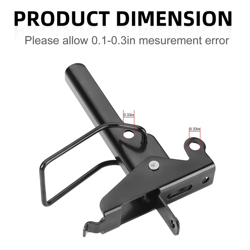 Left Hand Tailgate Latch Assembly Compatible with Polaris UTV Ranger