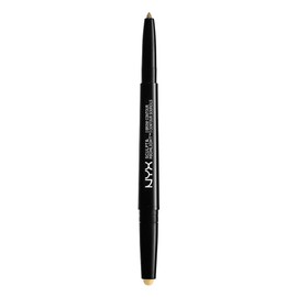 NYX PROFESSIONAL MAKEUP Sculpt and Highlight Brow Contour, Eyebrow Pencil, Blonde Ivory