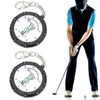 Keenso Set of 2 Golf Goalkeepers Score Golf Counter Running