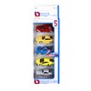 Bburago Maisto France BBURAGO - AUTO 1:64 - PACK 5