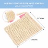 6 bolsas de jabón de sisal natural, bolsas de jabón