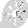 com-four® 8 x Premium Stainless Steel Tablecloth Clips - Cloth