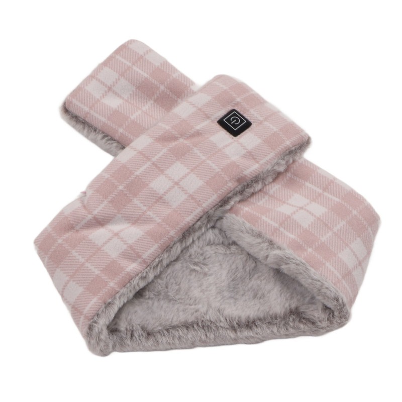 Heating Scarf Washable Adjustable Gears Soft Warm USB Electric Heated