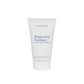 Vasanti Brighten Up! Enzymatic Face Rejuvenator - Powerful Scrub Brightens, Exfoliates and Cleanses Gently with Instant Results for Soft, Smooth and R