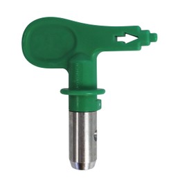 Wagner HEA ProTip Nozzle 521, Airless Nozzle for Primers, Varnishes, Wall Paints, Latex Paints, Flame and Corrosion Protection, < 55% Less Mist, Green