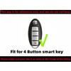 REPROTECTING Silicone Rubber Key Fob Cover Compatible with Nissan 350Z