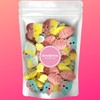 Bubs Swedish Candy Mix - Big Ovals, Skulls, and More