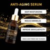 Face Serum，liquid solution anti aging serum，Visibly Plump Skin, Reduce Fine