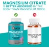 Gomitas de Magnesio Qunol™ Alta Absorción | 200mg Citrato de